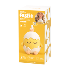 Borraccia termica Asobu Fuzzie Egg 360 ml in peluche con packaging