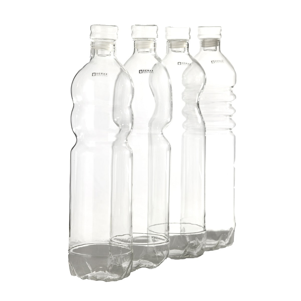 Bottiglia di vetro 1,5 litri con tappo ermetico Serax - CONFIG0334