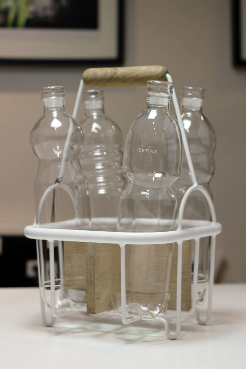 Bottiglia di vetro 1,5 litri con tappo ermetico Serax - CONFIG0334