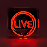 Locomocean | Neon LIVE - Rosso - DK-ACBN-M-LIVE
