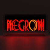 Locomocean | Neon Negroni - Rosso e Aroncione - DK-ACBN-NEGRONI