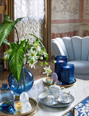 Vao Bright Blu | Vasi in Vetro Design EDG - Enzo De Gasperi - CONFIG0425