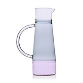 Brocca Rosa/Smoke/Trasparente Collezione Caipirinha - Ichendorf Milano