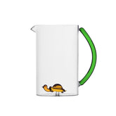 Ichendorf Milano Brocca Tartaruga Gialla Con Manico Verde Collezione Animal Farm - 09352148