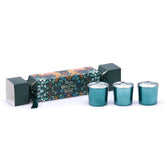 Set 3Pz Candela Profumata Joyful Black Forest | Candele natalizie profumate EDG - 6100021ABFO