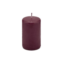 Candela Moccolo Classic Rosso Scuro H10 D6 - 613554,44