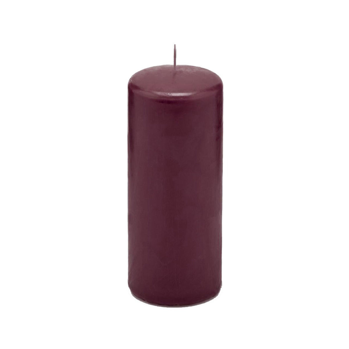 Candela Moccolo Classic Rosso Scuro H15 D6 - 613555,44