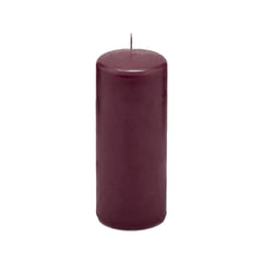 Candela Moccolo Classic Rosso Scuro H15 D6 - 613555,44