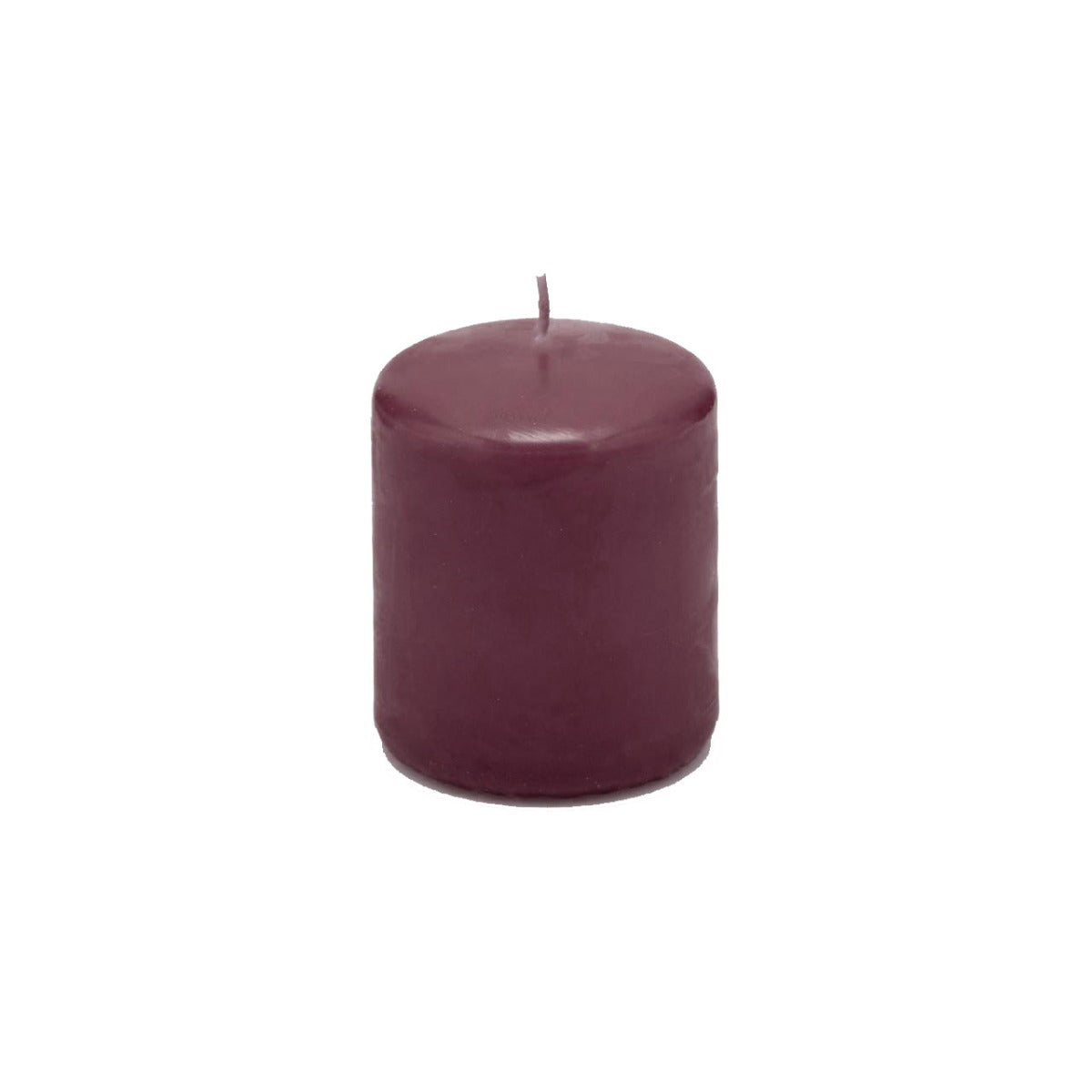 Candela Moccolo Classic Rosso Scuro H7,5 D6 - 613553,44