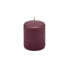 Candela Moccolo Classic Rosso Scuro H7,5 D6 - 613553,44