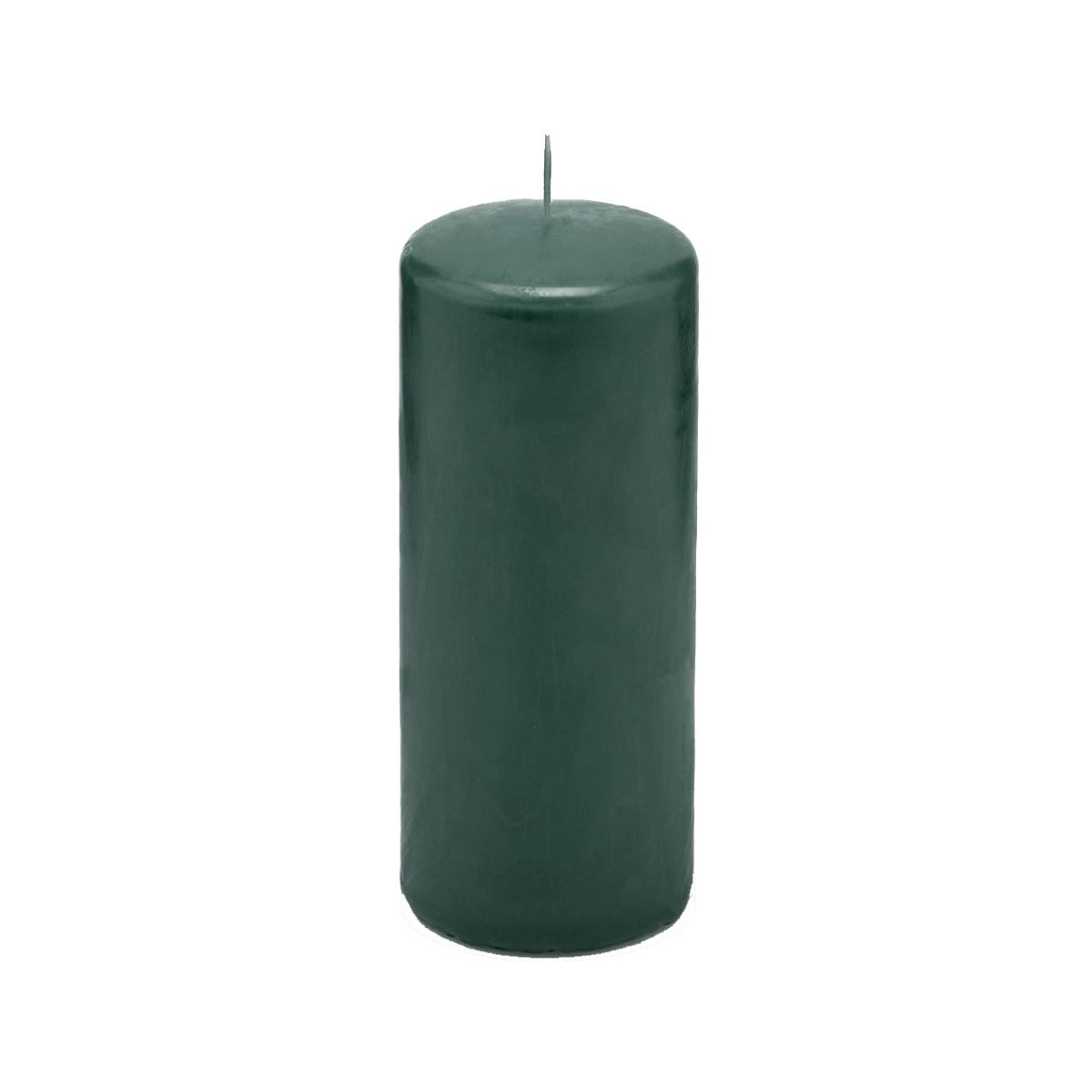 Candela Moccolo Classic Verde Scuro H15 D6 - 613555,70