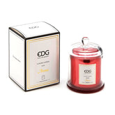 EDG Candela Profumata Rose Con Cupola e Scatola Regalo H12 - 612930,40
