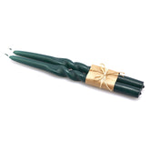 Candela Swirl CF.2PZ Verde H30 X Ø2,2 | Candele natalizie EDG - 613942,70
