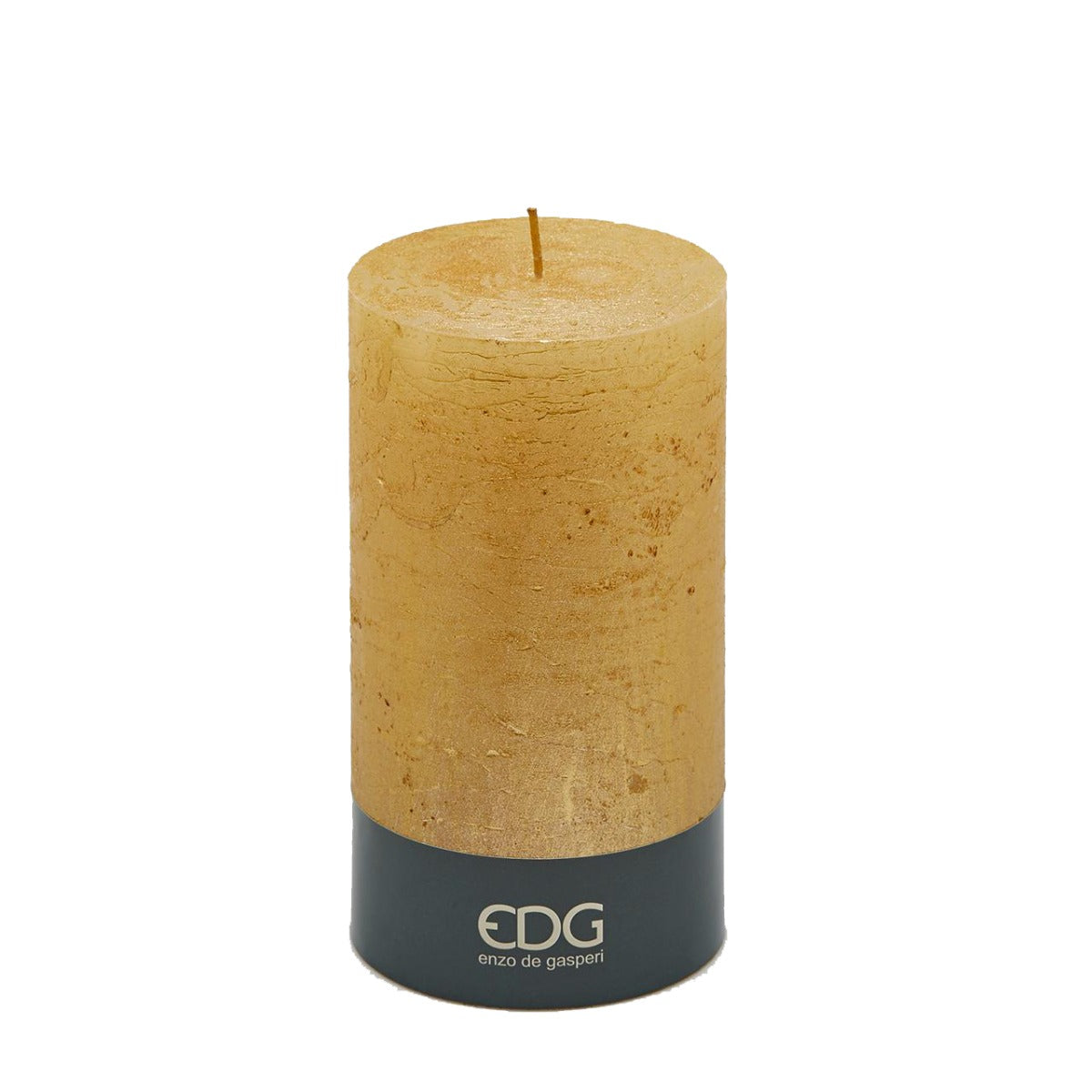 Candela Moccolo Rustic Gold H18 - 612939,01