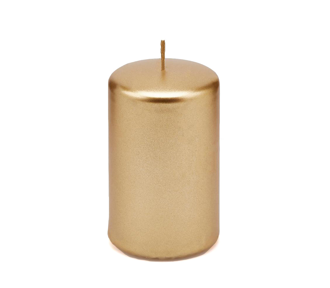 Candela Moccolo Classic Oro H10 - 613169