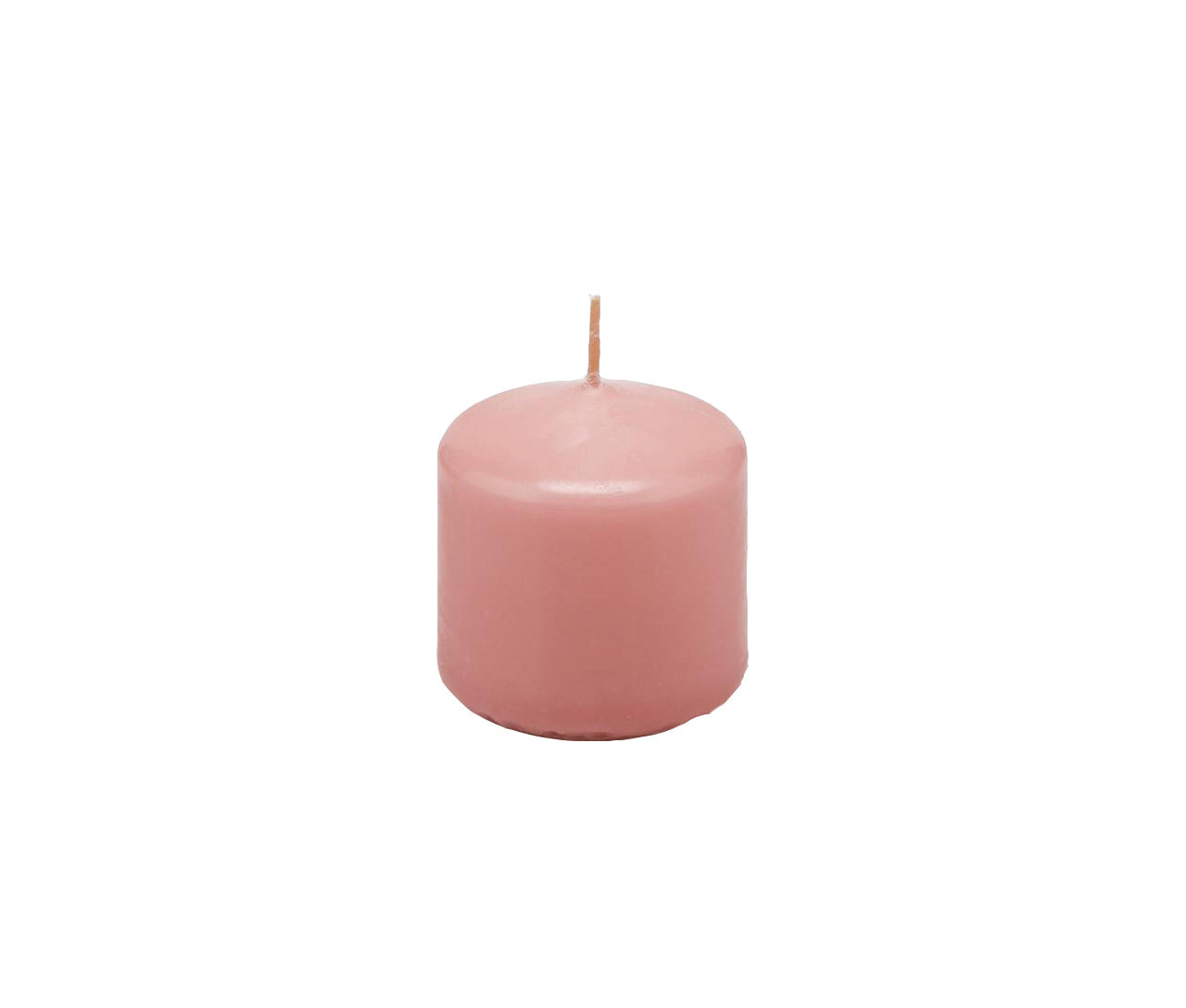 Candela Moccolo Classic rosa cipria H5 - 613550,53