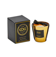 Mirror - Candela profumata in vetro colore oro H9 - 613186,01