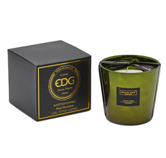 Mirror - Candela profumata in vetro colore verde H12 - 613187,70