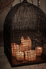 Candela Moccolo Rustic Gold - CONFIG0206