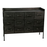 Cassettiera in metallo 12 cassetti - 679961