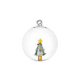 Christmas Tales Palla Natale Albero Verde con Stella Ichendorf Milano - 0935209458