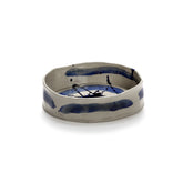 Ciotola Ovale Blu/Beige Sophia - Design Marie Michielssen per Serax