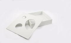 Ciotola Ikebana grande: ciotole ceramica design D&M - AAR4906WH