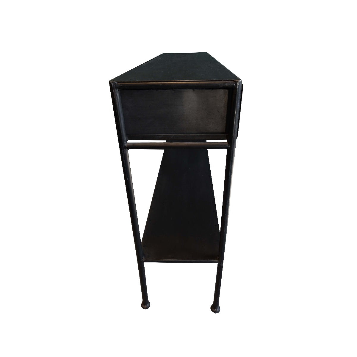 Consolle Mobile 2 Cassetti in Ferro stile Industriale - 679929