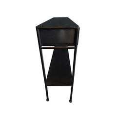 Consolle Mobile 2 Cassetti in Ferro stile Industriale - 679929