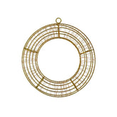 Corona Luminosa 3D Ø 45 cm – 960 Micro LED Bianco Caldo, Colore Rame