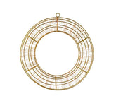 Corona Luminosa 3D Ø 60 cm – 1800 Micro LED Bianco Caldo, Colore Rame