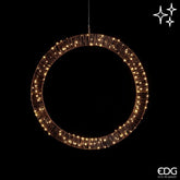 Corona Microled Flat D50 EDG | Decorazioni luminose da Appendere - 685266