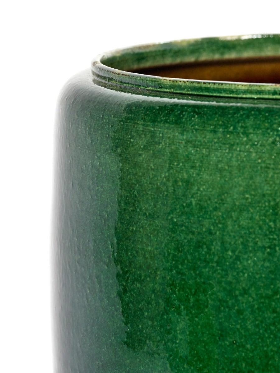 Cachepot Costa H26 Verde : Vasi design Serax - CONFIG0296