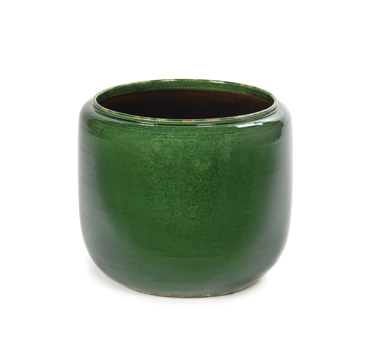 Cachepot Costa M Verde : Vasi design Serax - B7619006