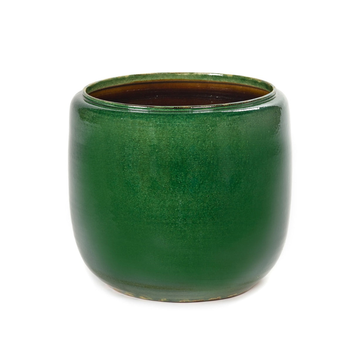 Cachepot Costa L Verde : Vasi design Serax - B7619007