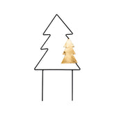 Decoro Albero in Metallo da Piantare H32 - 1225246-albero