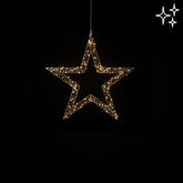 Stella Microled Flat D40 X 120 LED | Decoro Luminoso da appendere EDG - 685203