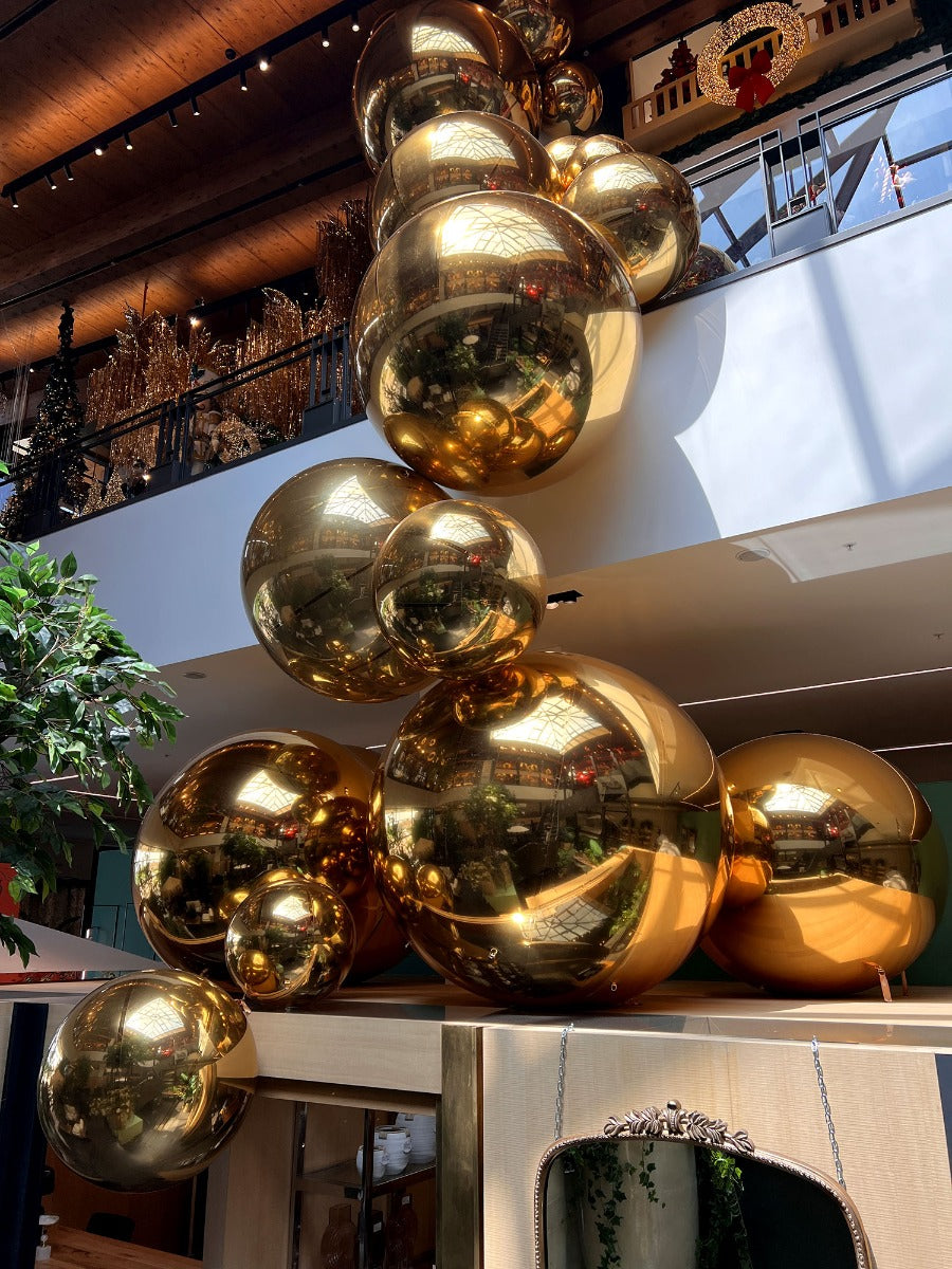 EDG Enzo De Gasperi Decoro Mirror Palla D60 Oro - 8100468A010