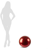 EDG Enzo De Gasperi Decoro Mirror Palla D40 Rossa - 8100564A400