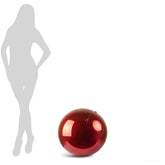 EDG Enzo De Gasperi Decoro Mirror Palla D50 Rossa - 8100467A400