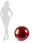 EDG Enzo De Gasperi Decoro Mirror Palla D60 Rossa - 8100468A400