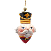 Decoro Testa di Soldatino da appendere con Cappello Nero - 020374-A