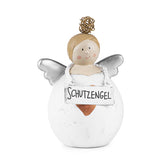 Angelo custode con cuore oro - 1155275