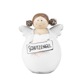 Angelo custode con cuore rosa - 2199477