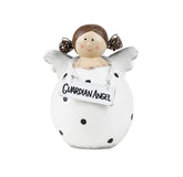 Angelo custode bianco pois neri - 2199478