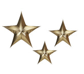 Decoro Stella Lamé D135 : Decori natalizi da appendere - CONFIG0216