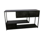 Duana | Consolle in metallo stile industriale - 687662