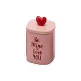Candela Profumata Heart Rosa H13 L8 | Candele profumate per San Valentino - 610006-Rosa