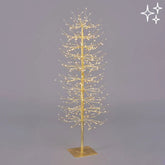 Albero di Faggio Luminoso Oro H120CM con 400 Led : Decorazione Luminosa - 682358,01