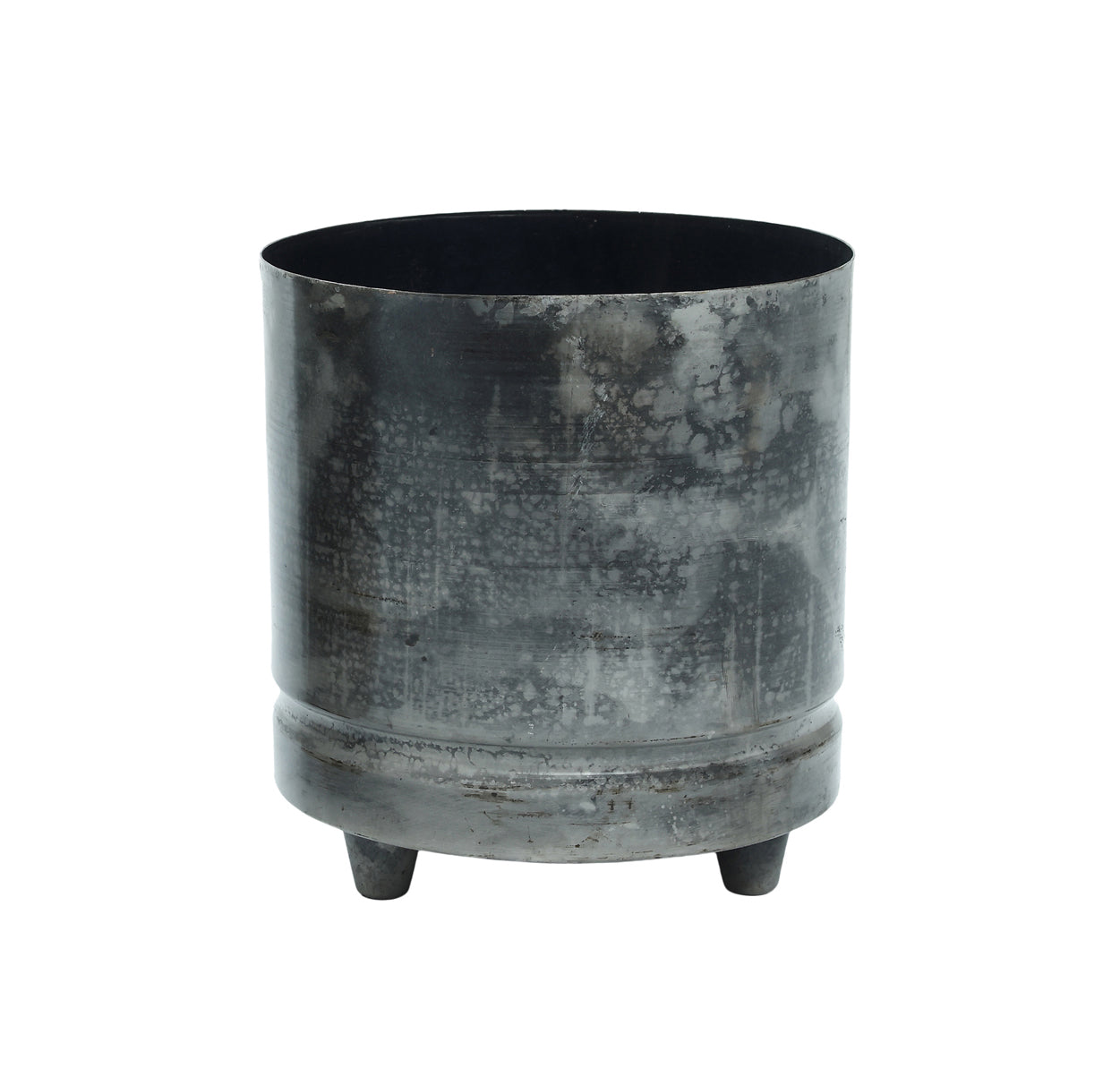 Emiel - Portavaso tondo in metallo con piedini H17 - 704547,02